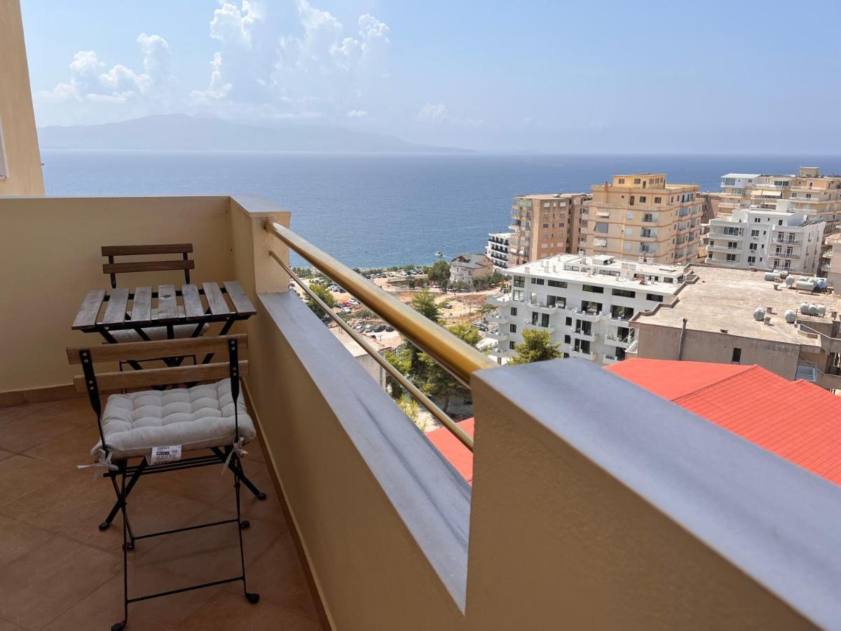 Blue Dream V&V Appartement Sarandë Buitenkant foto