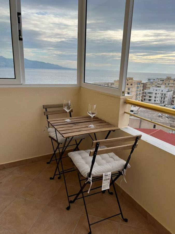 Blue Dream V&V Appartement Sarandë Buitenkant foto