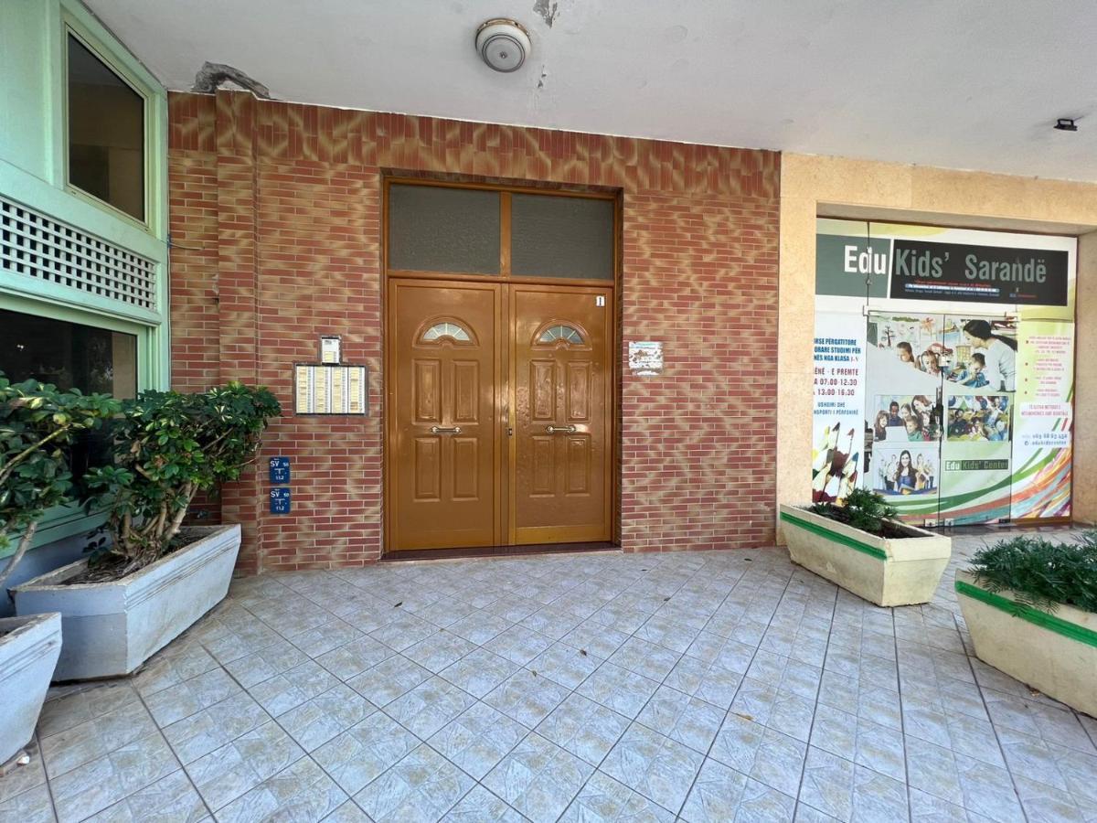 Blue Dream V&V Appartement Sarandë Buitenkant foto