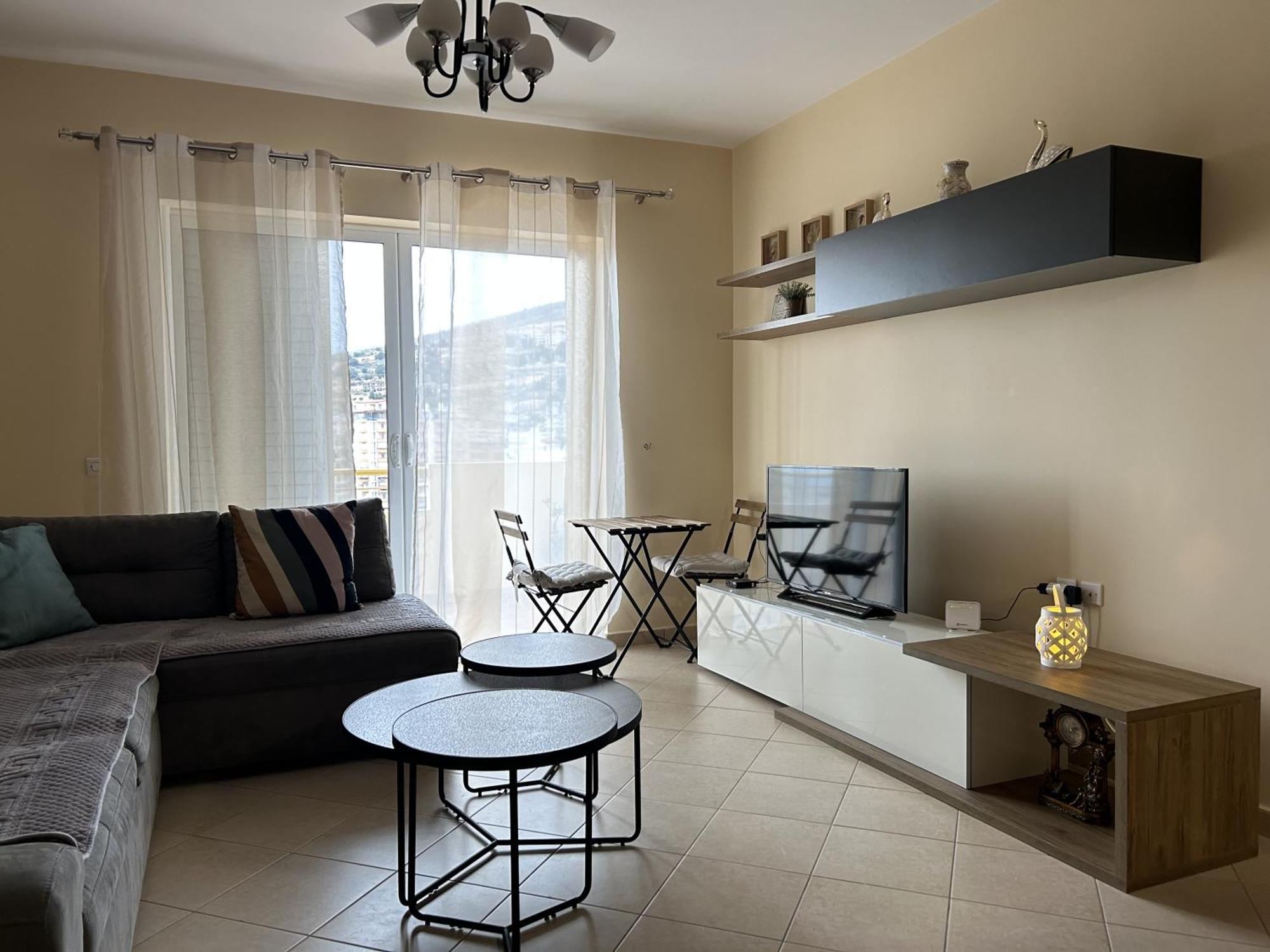 Blue Dream V&V Appartement Sarandë Buitenkant foto
