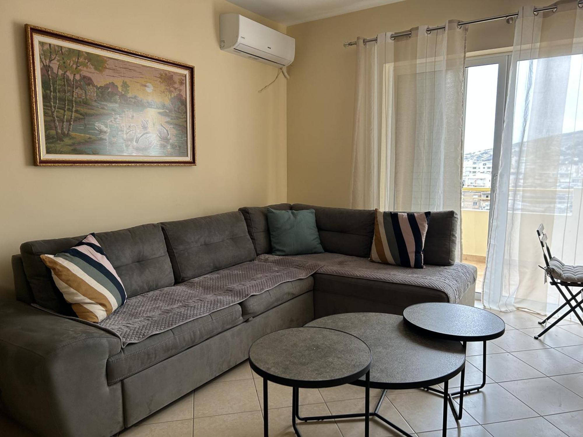 Blue Dream V&V Appartement Sarandë Buitenkant foto