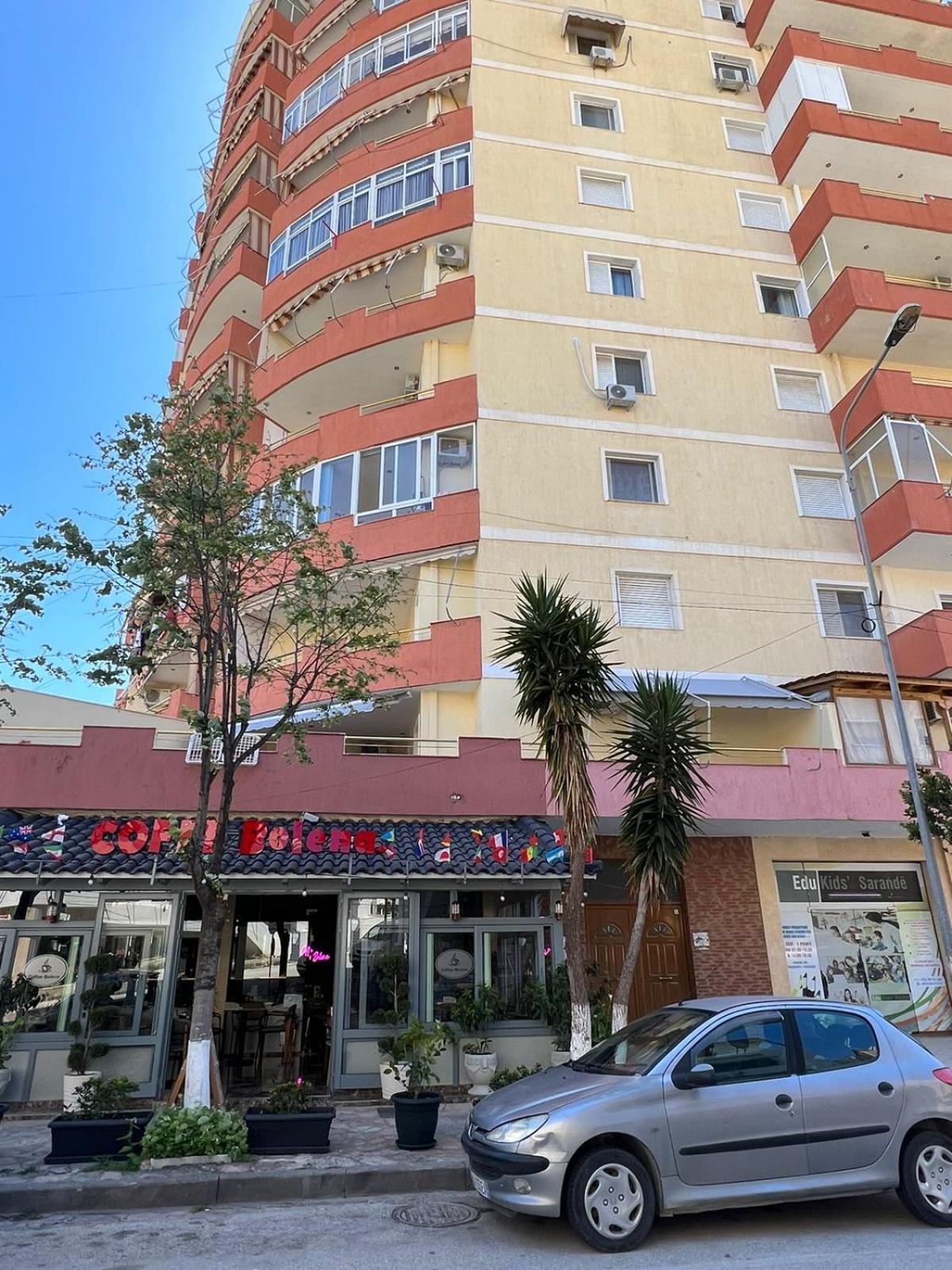 Blue Dream V&V Appartement Sarandë Buitenkant foto