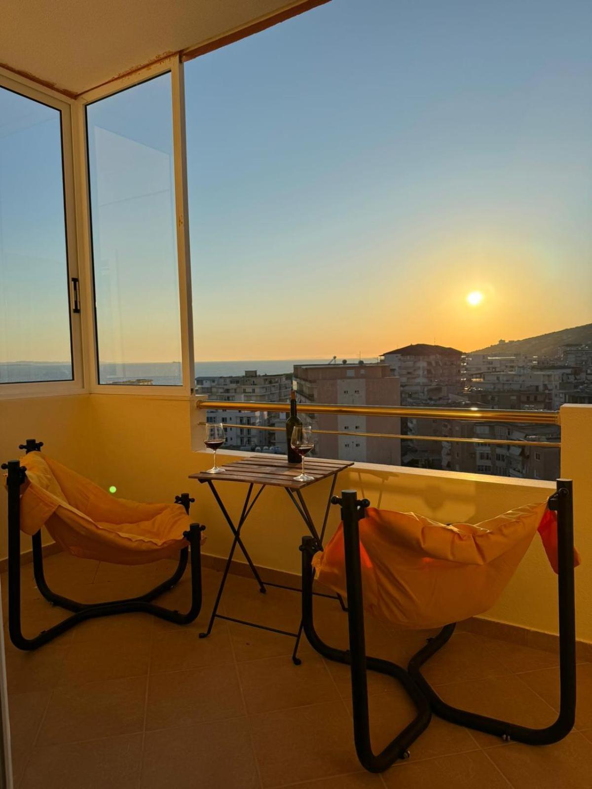 Blue Dream V&V Appartement Sarandë Buitenkant foto