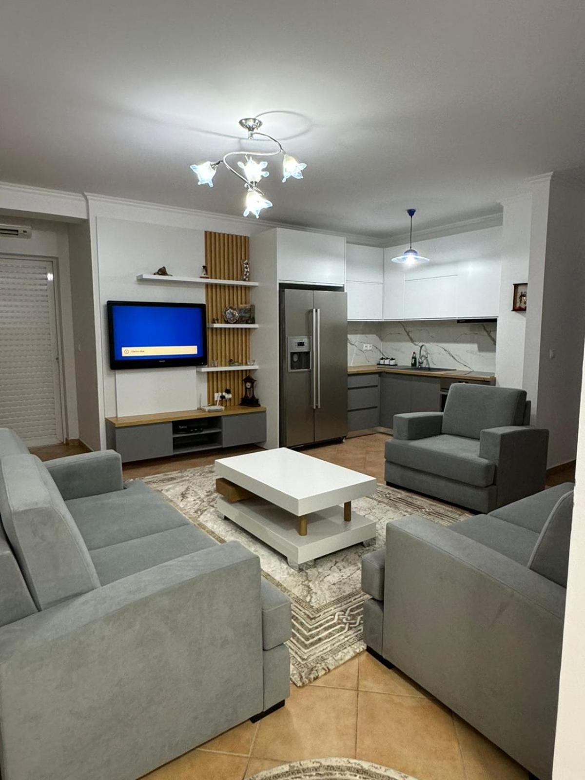 Blue Dream V&V Appartement Sarandë Buitenkant foto
