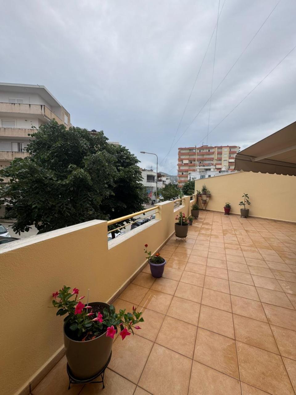 Blue Dream V&V Appartement Sarandë Buitenkant foto