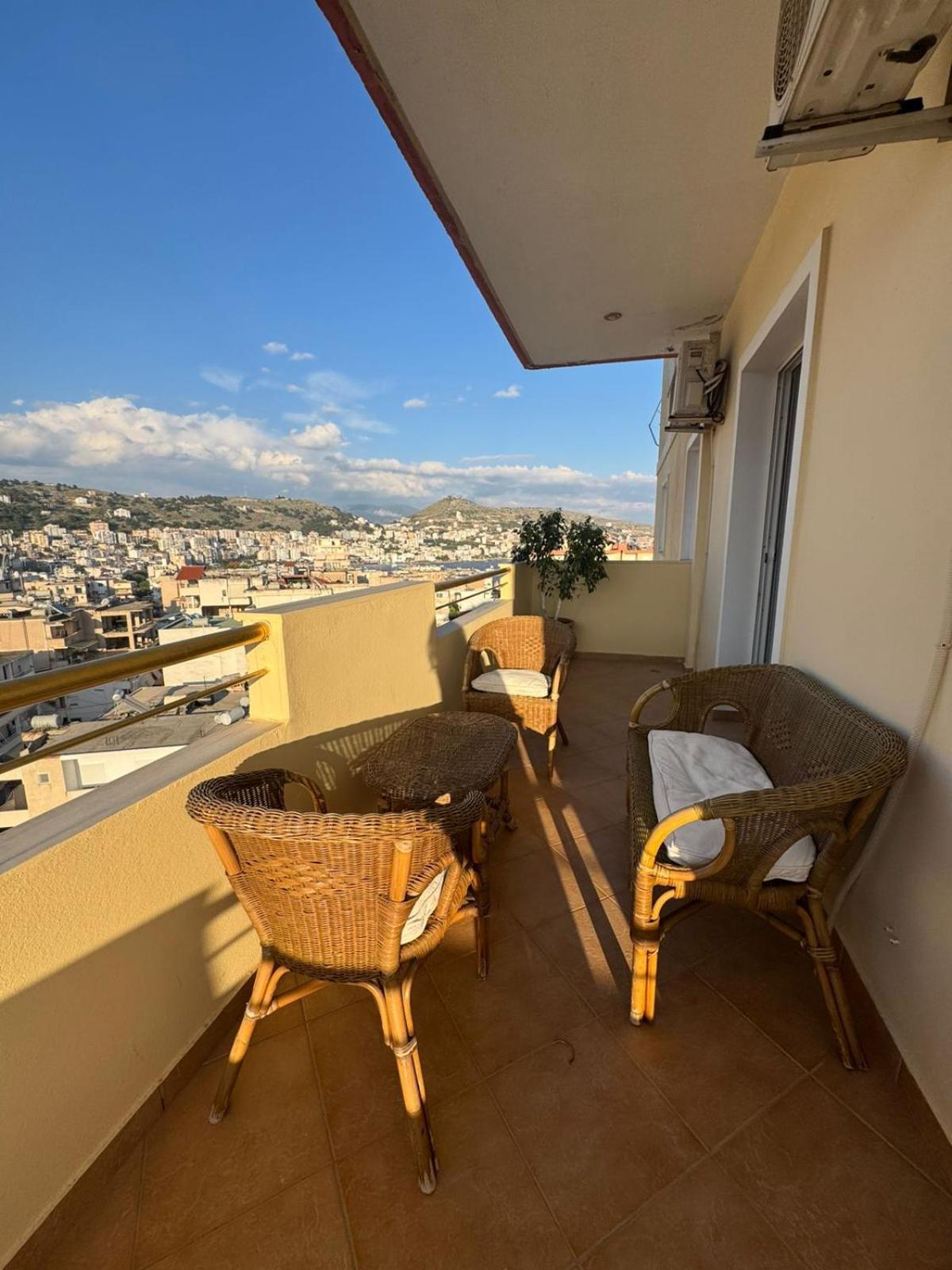 Blue Dream V&V Appartement Sarandë Buitenkant foto